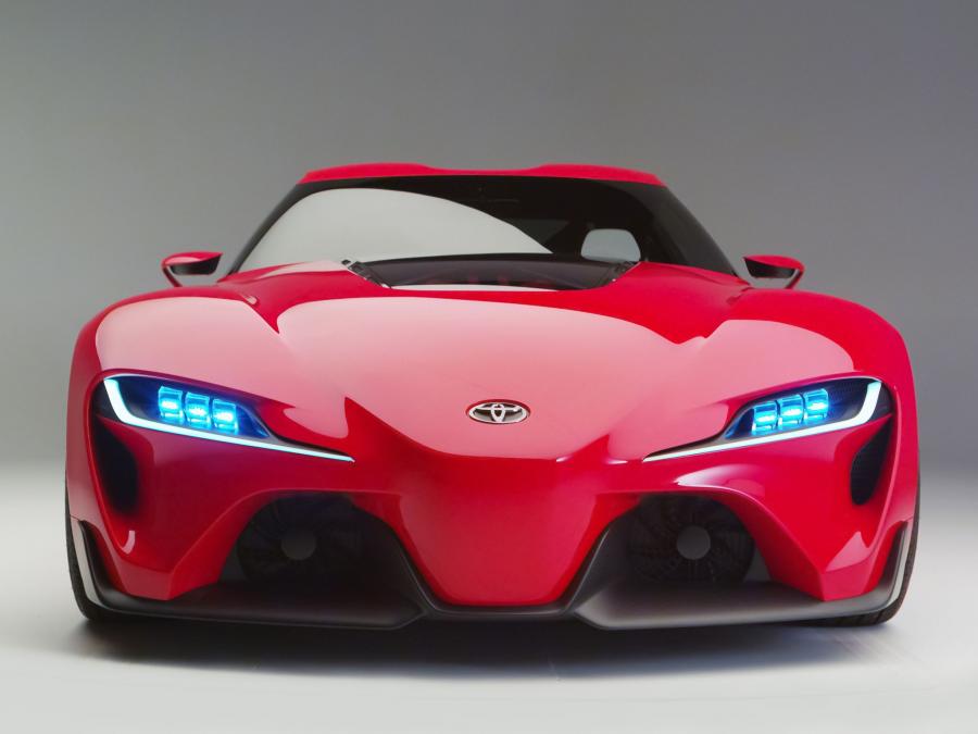  Toyota FT-1 Concept 2014 года  (фото 12 из 84)